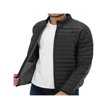 Imagem de Jaqueta Ogochi Masculina Slim Puffer 27498002 Preto, M, Preto