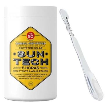 Imagem de Protetor Solar Esportivo Creme Incolor 5H Duração 50 FPS 1 Kg Suntech