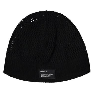 Imagem de Gorro Hurley Colmeia Feminino Preto, Preto, Único