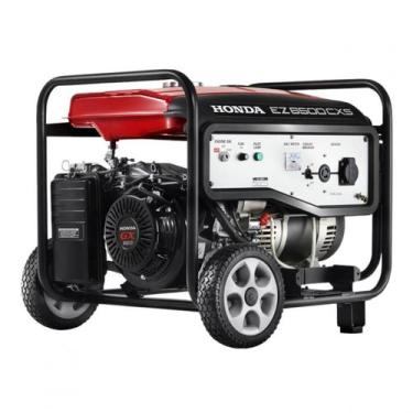 Imagem de Gerador Energia Honda EZ6500 220V 6,5 KVA 4T Partida Elétrica