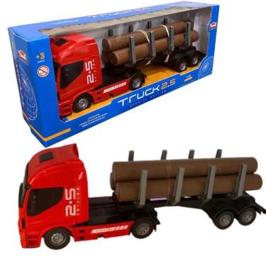 Imagem de Caminhão Tora Truck 2.5 Edição Comemorativa Usual 750 - Usual Brinqued