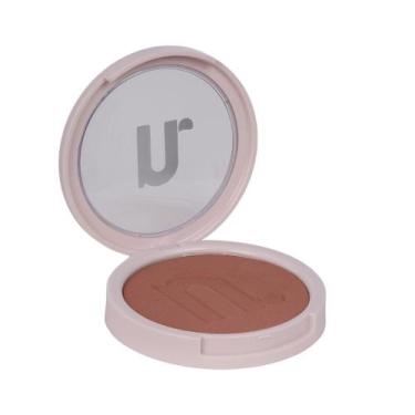 Imagem de Blush Compacto Nina Makeup Instant Terracota