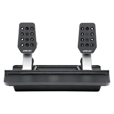 Imagem de Simuladores de Direção Pedaleira P500 Pedal Hidráulica Dual Ultra Real