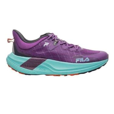 Imagem de Tenis fila racer skytrail masculino, Roxo, 43