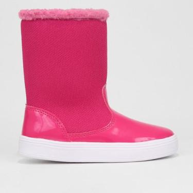 Imagem de Bota Bebê Tininha Sola Confort Baby Menina, Pink, 20