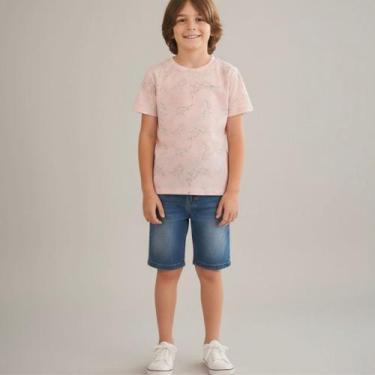Imagem de Camiseta Infantil Ogochi Estampa Folhagem Laranja Concept S, 6 Anos, L