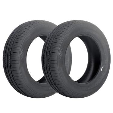 Imagem de Kit 2x Pneu Carro 175 60 R13 Green Max Ecotouring TL 77H Linglong