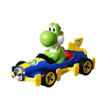 Imagem de Hot Wheels Mario Yoshi  Mach 8 - GLP39 - Mattel