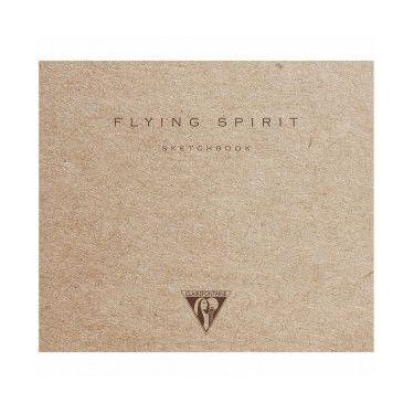 Imagem de Bloco para Sketchbook Flying Spirit 15,5x15,5 Clairefontaine