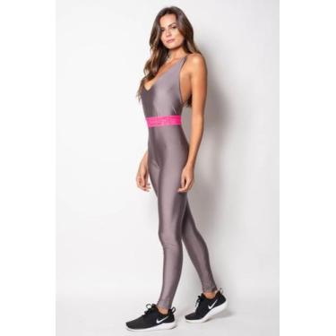 Imagem de Macacao lycra malhar - Aline