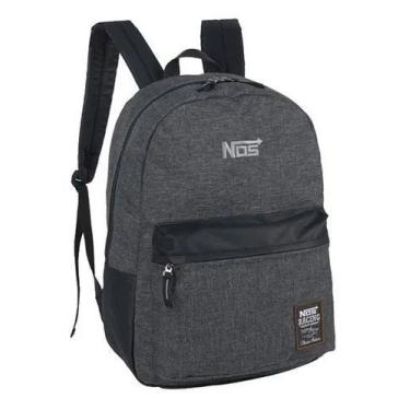 Imagem de Mochila Masculina Escolar Costas Juvenil Nos Racing Grande