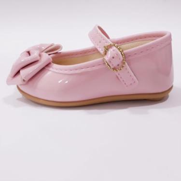 Imagem de Sapatilha infantil bebê Pimpolho Rosa, 16
