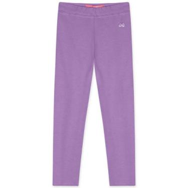 Imagem de Calça Legging Com Tecnologia Thermo Infantil Feminina Lilica-Tamanho 8