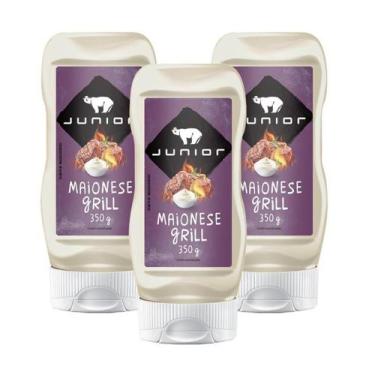 Imagem de Maionese Grill Junior 350gr - 3 Unidades