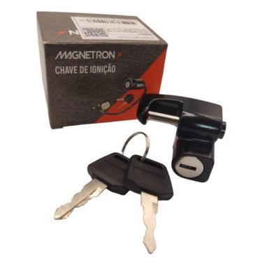 Imagem de Trava De Capacete Honda Xlr 125 Magnetron