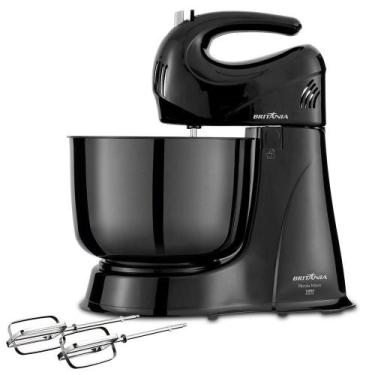 Imagem de Batedeira Britânia Pérola Maxx Preto 350W 110V, 110V