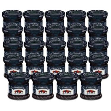 Imagem de Geleia Francesa St. Dalfour Quatre Fruits Kit 24un 28g, St. Dalfour