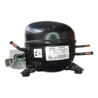 Imagem de Compressor Embraco Em2u80hlp 127v/60hz Cap Sc - 70203365 - ELECTROLUX,