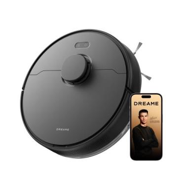 Imagem de DREAME D9 Max Gen 2 Robô Aspirador de Pó e Passa Pano, 6000Pa, Para Pi