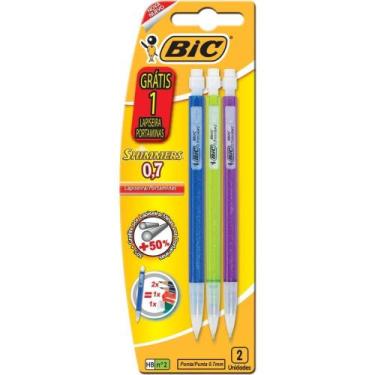 Imagem de Lapiseira 0.7MM Shimmers Cores Sortidas* - BIC