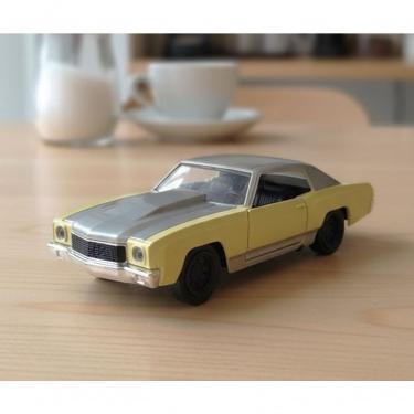 Imagem de Carro Miniatura Chevy Monte Carlo Velozes e Furiosos 1:32 Diecast Bege e Cinza Jada Toys