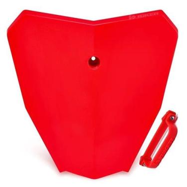 Imagem de NUMBER PLATE NEXT BIKER CRF 250f + PASSA CABO VERMELHO