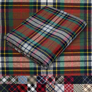 Imagem de Flanela 100% Algodão Xadrez Tartan 5 Jardas 152 cm - Marca Própria