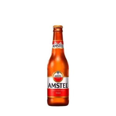 Imagem de Cerveja Lager Long Neck Amstel - 355ml
