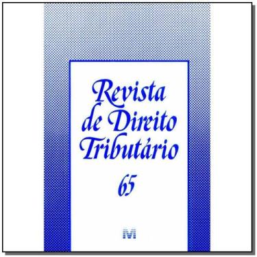 Imagem de Revista de direito tributario vol. 65 - MALHEIROS EDITORES, 3