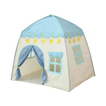 Imagem de Tenda De Brincar Infantil Portátil Com Piscina De Bolinhas Oceano Para