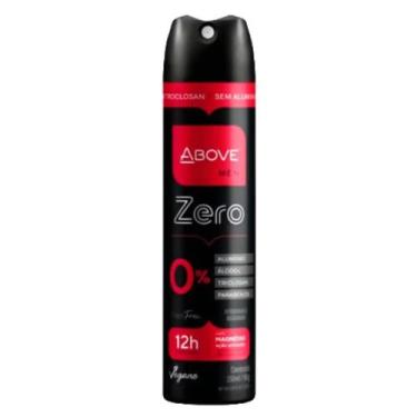 Imagem de Desodorante Above Men Feel Free Zero 12h 150ml Sem Alumínio