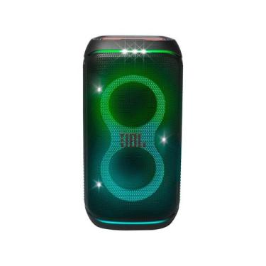Imagem de Caixa de Som 160W RMS Partybox Club 120 Preta, Bluetooth, à Prova de R