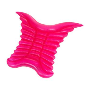 Imagem de Boia Colchão Asa de Anjo 21-37520 Jilong, Rosa, Asa de Anjo
