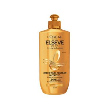 Imagem de Creme para Pentear LOréal Óleo Extraordinário - Elseve 250ml - L'Oréal