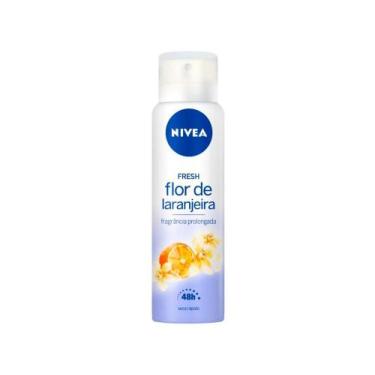 Imagem de Desodorante Nivea Flor de Laranjeira Aerossol - Antitranspirante Femin