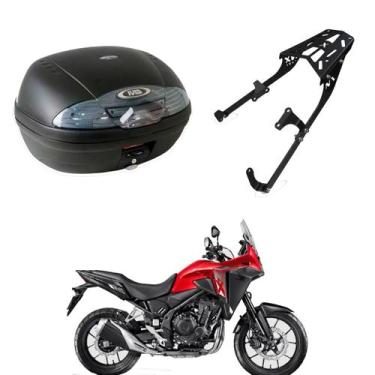 Imagem de Baú Bauleto Givi E450nt com Suporte Baú Superior Nx 500 2026