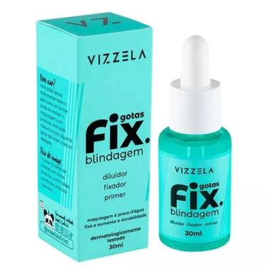 Imagem de Gotas fix blindagem vizzela