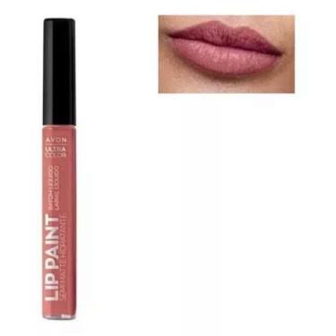 Imagem de Batom Lip Paint Semi Matte Hidratante Doce Rosa - Avon