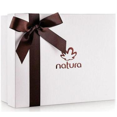 Imagem de Natura Caixa para presente Tam P Branca 1 uni cod 34
