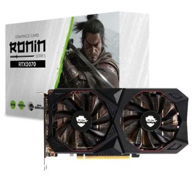 Imagem de Placa de Vídeo Gamer Ninja NVIDIA GeForce RTX 2070 Ronin, 8GB, GDDR6, 