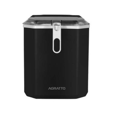Imagem de Máquina de Gelo 12kg MG01 Agratto Preto 220V, 220V