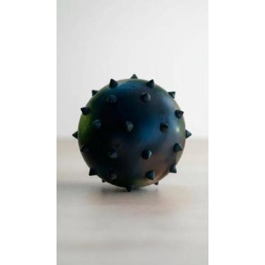 Imagem de Bola Pet Bolinha Anti Stress Cachorro 100mm Preto - Congratulations St