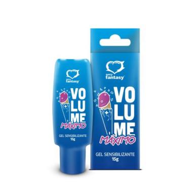 Imagem de Volume Máximo Gel Excitante Masculino Sensação De Inchaço 15g - Sexy F