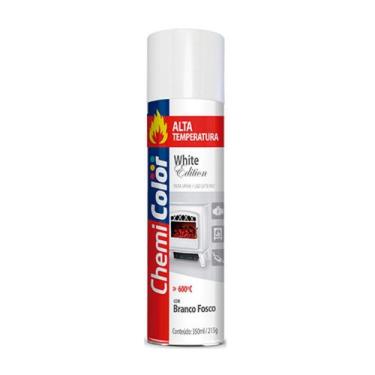 Imagem de Spray Chemicolor Alta Temperatura Branco 350Ml - BASTON