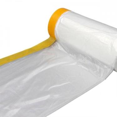 Imagem de Plastico Para Pintura Protege Facil (Com Adesivo Dupla Face) Compel 2,