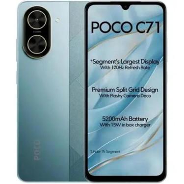 Imagem de C71 4G 128GB 4GB RAM Dual Sim Versão Global - Android, 128GB, Azul