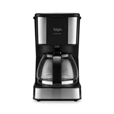 Imagem de Cafeteira Elétrica 19 Xícaras Jarra de Vidro Essential Coffee Elgin Pr