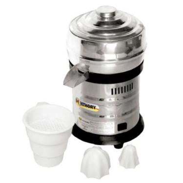 Imagem de Espremedor de Suco Industrial 1/4CV em Aço Inox MOD001 Bivolt Vithory