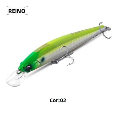 Imagem de Isca Artificial Minnow Afundante Kingdom 70mm 90mm 110mm Jerkbait Wobb