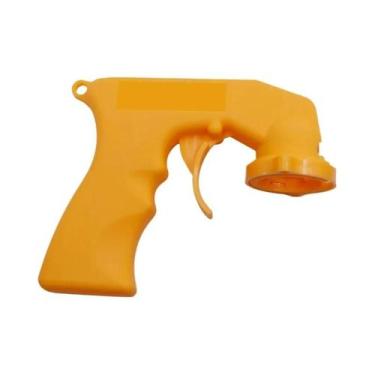 Imagem de Pistola De Pintura Automotiva Com Cabo Ergonômico E Gatilho Com Trava,